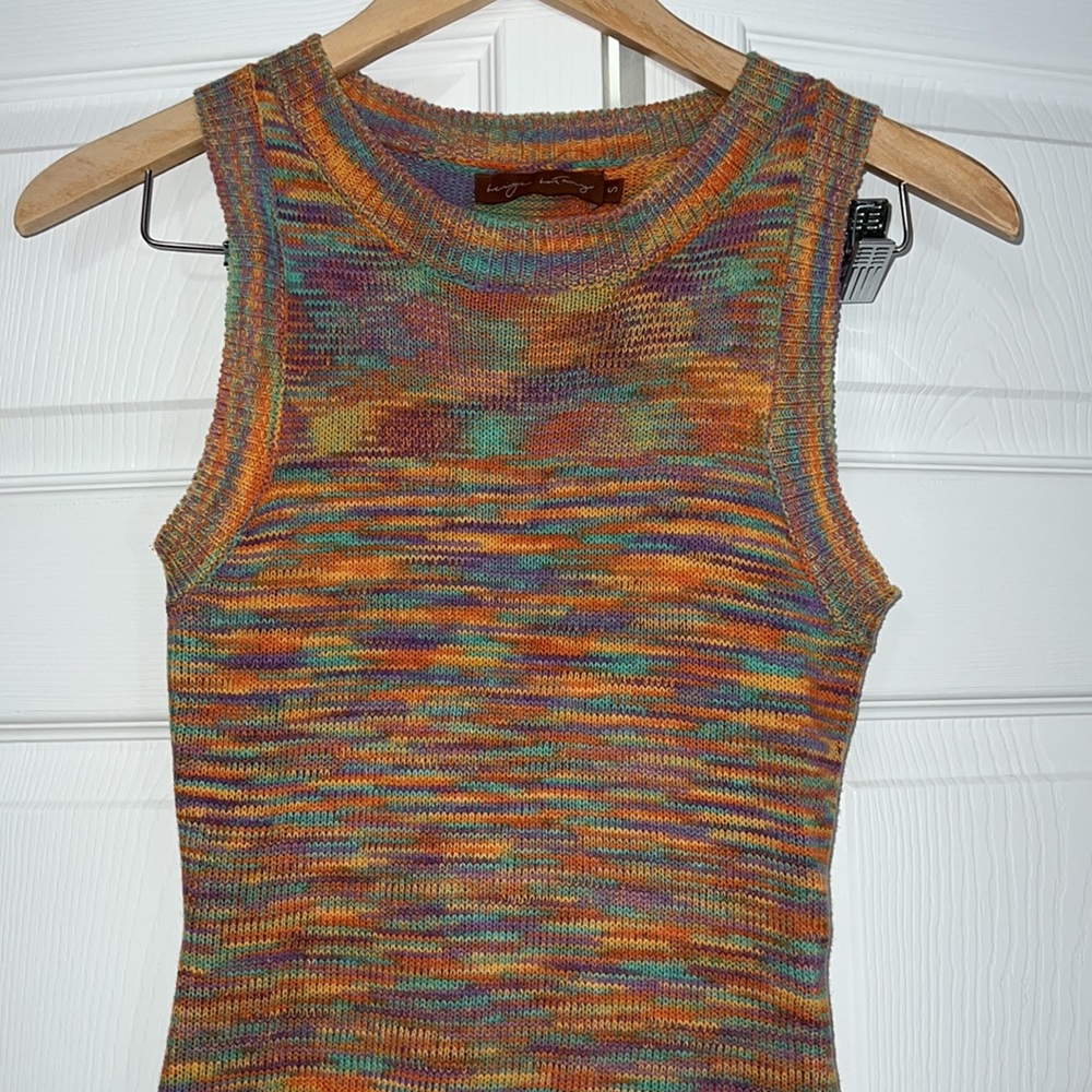 Knit girls dress